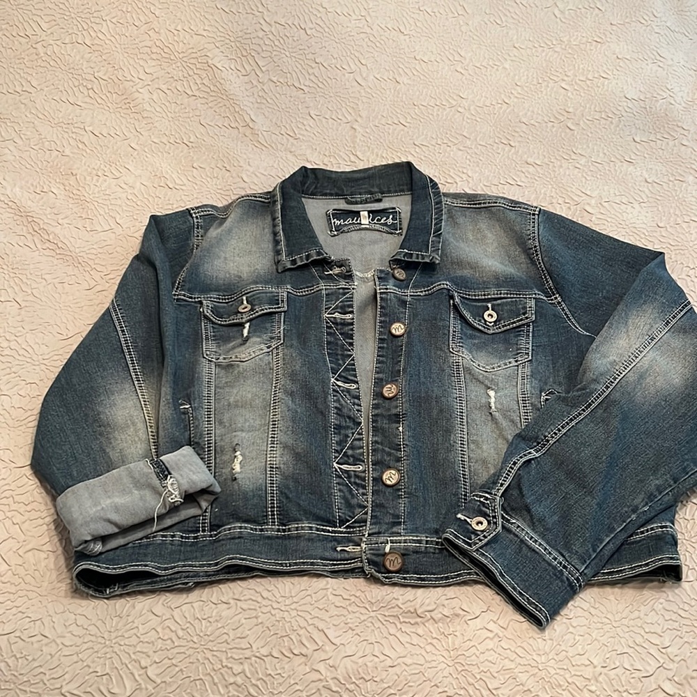 Denim jacket